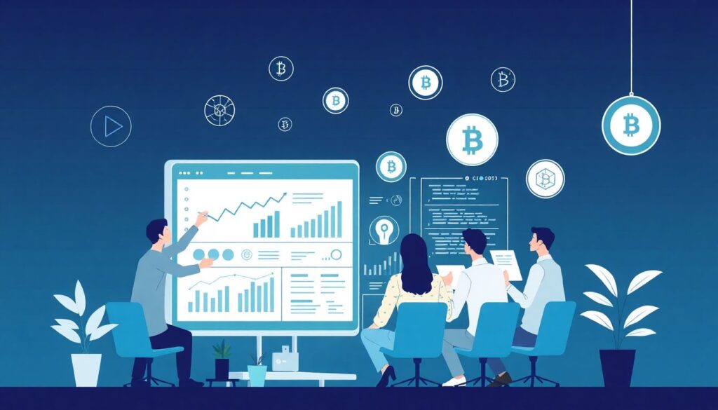 effective strategies for crypto research collaboration - иллюстрация