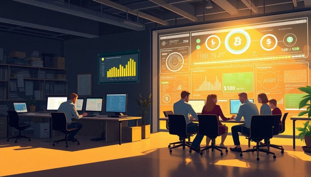 effective strategies for crypto research collaboration - иллюстрация