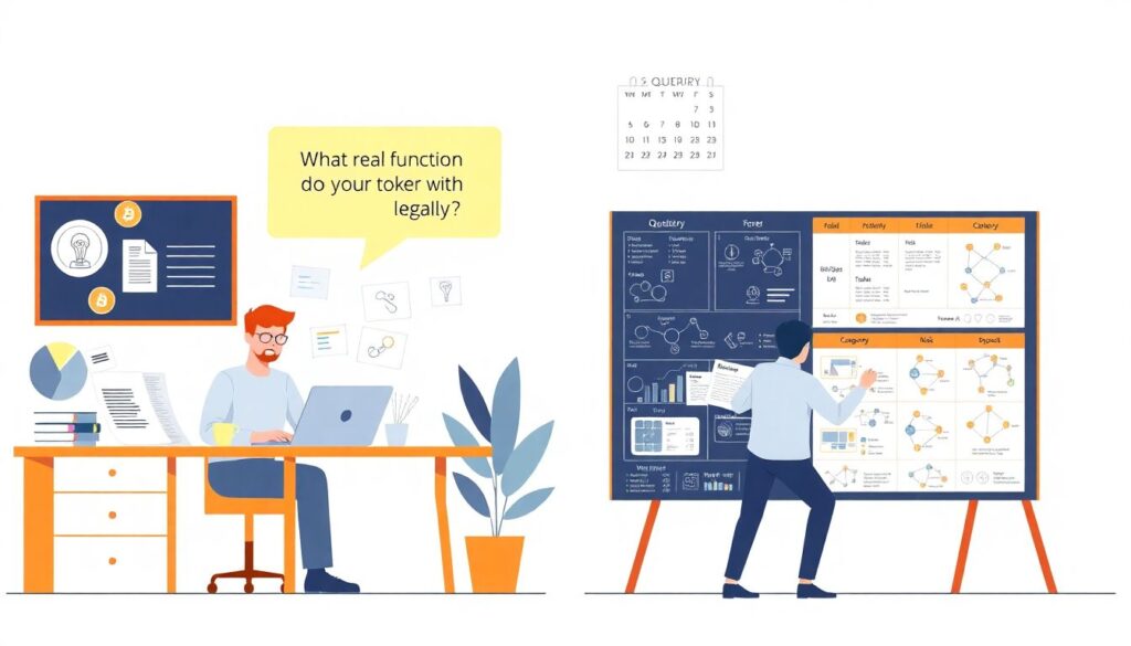 overview of crypto asset categorization and taxonomy - иллюстрация