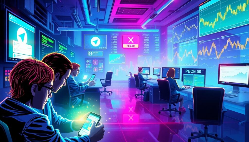 interpreting social media signals for crypto trading - иллюстрация
