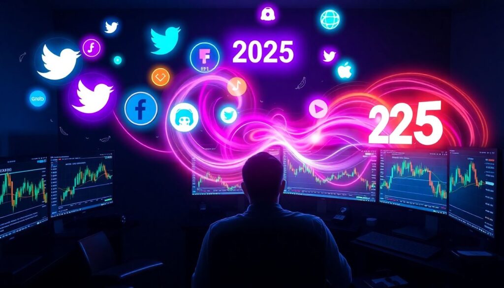 interpreting social media signals for crypto trading - иллюстрация