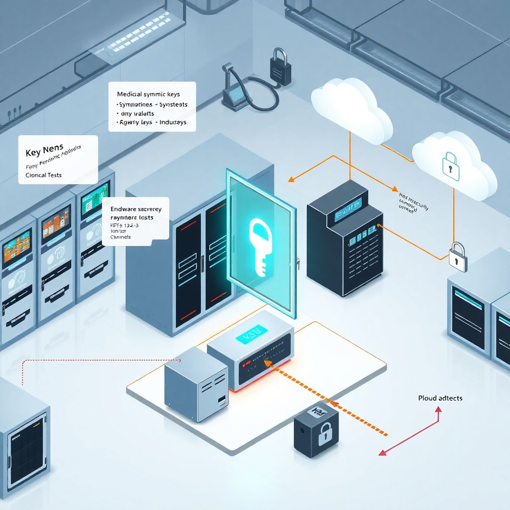 Best practices for cryptographic key management in research environments