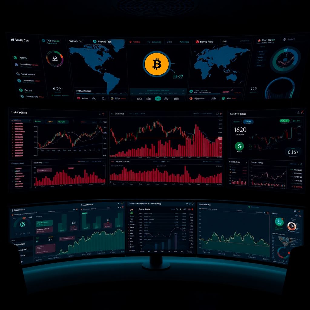 How to build a reliable crypto market dashboard for real‑time trading insights