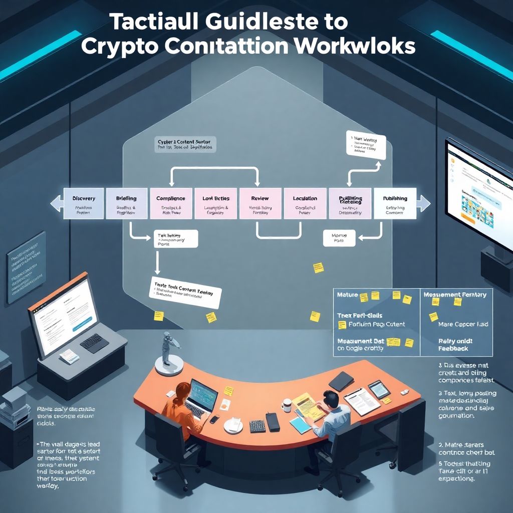 Tactical guide to crypto publication workflows for efficient content delivery