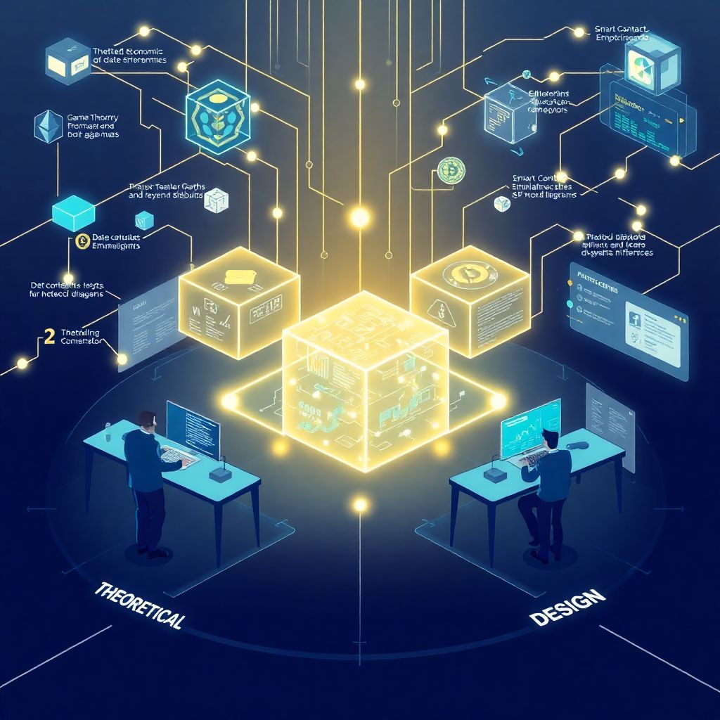 Practical introduction to cryptoeconomics for researchers and real-world examples