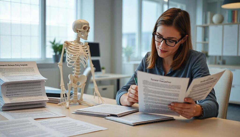 how to build transparent research disclosures for readers - иллюстрация