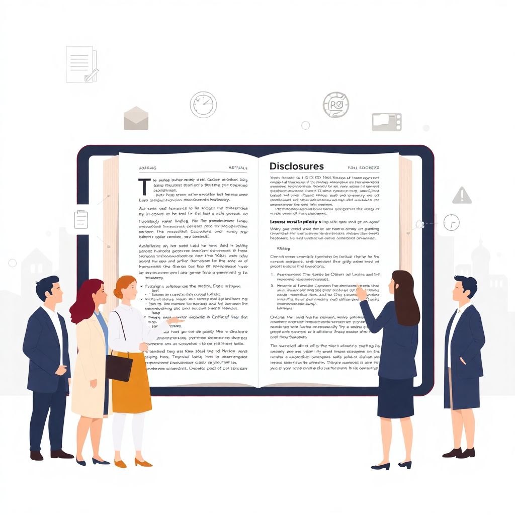 How to build transparent research disclosures that earn readers’ trust