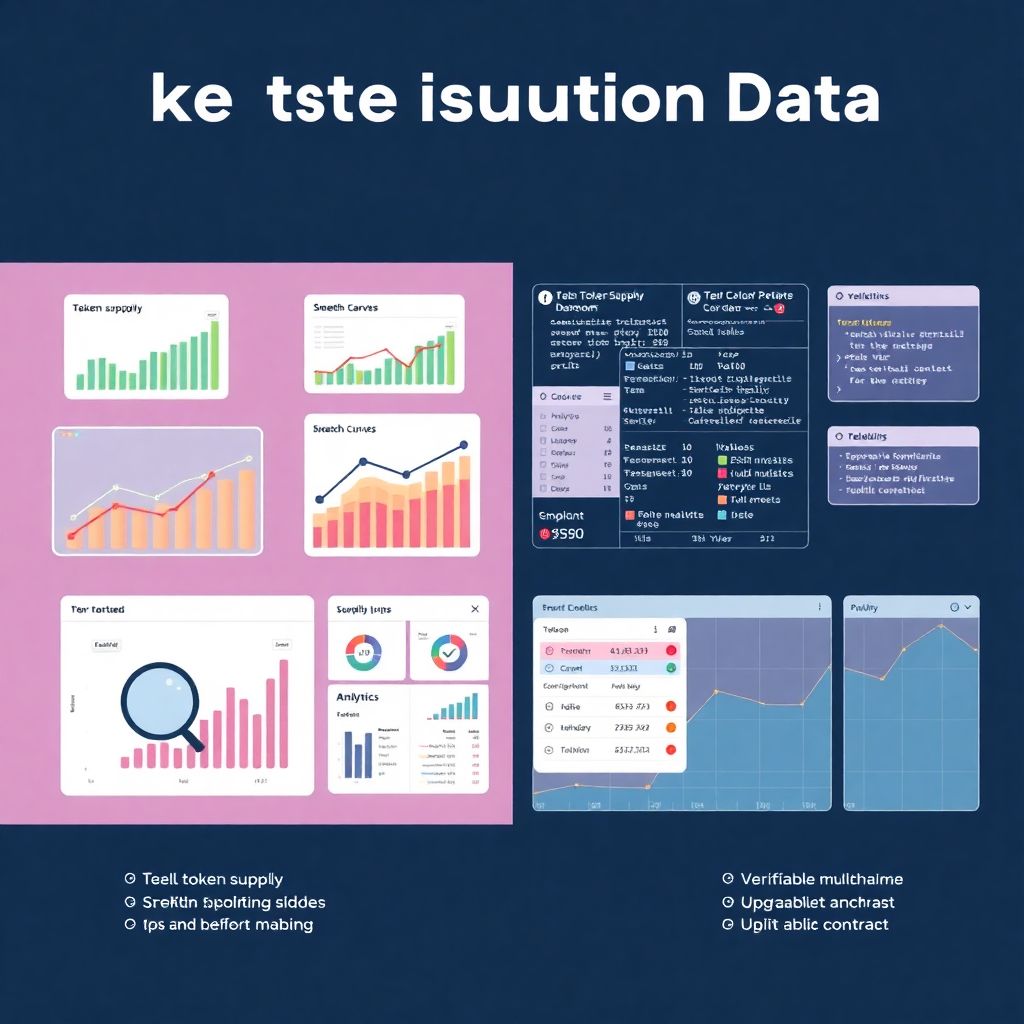 How to assess the reliability of token issuance data for accurate crypto analysis