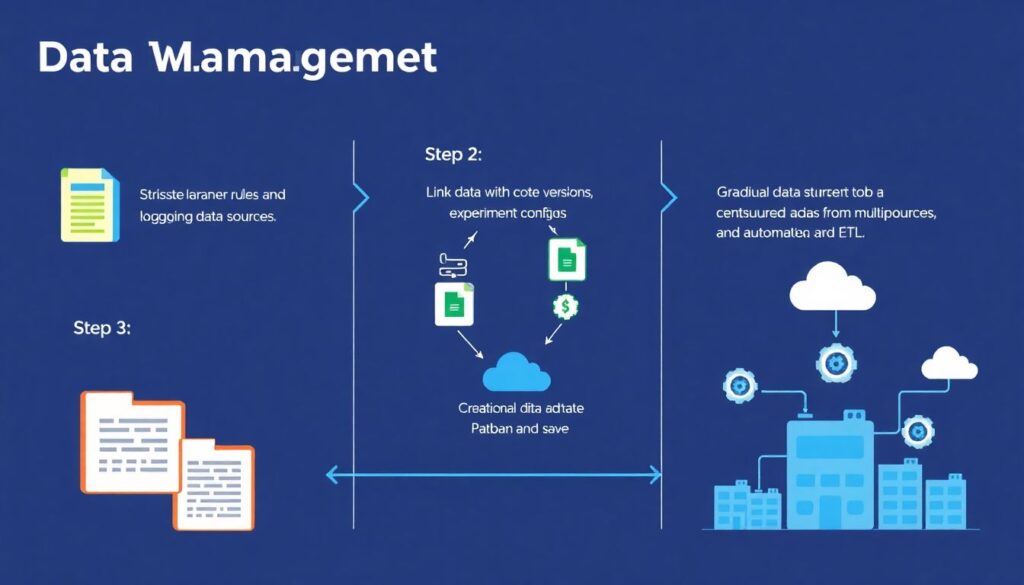 how to manage data versioning in crypto research projects - иллюстрация