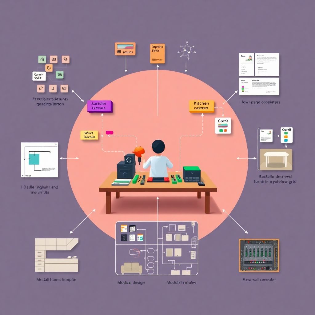 How to create modular systems for cleaner, scalable and maintainable code