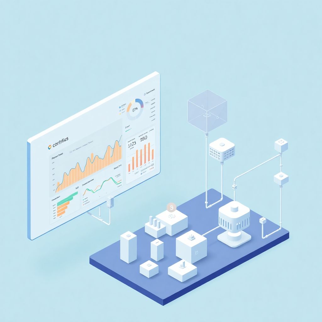 Reusable crypto analytics components for faster blockchain data insights
