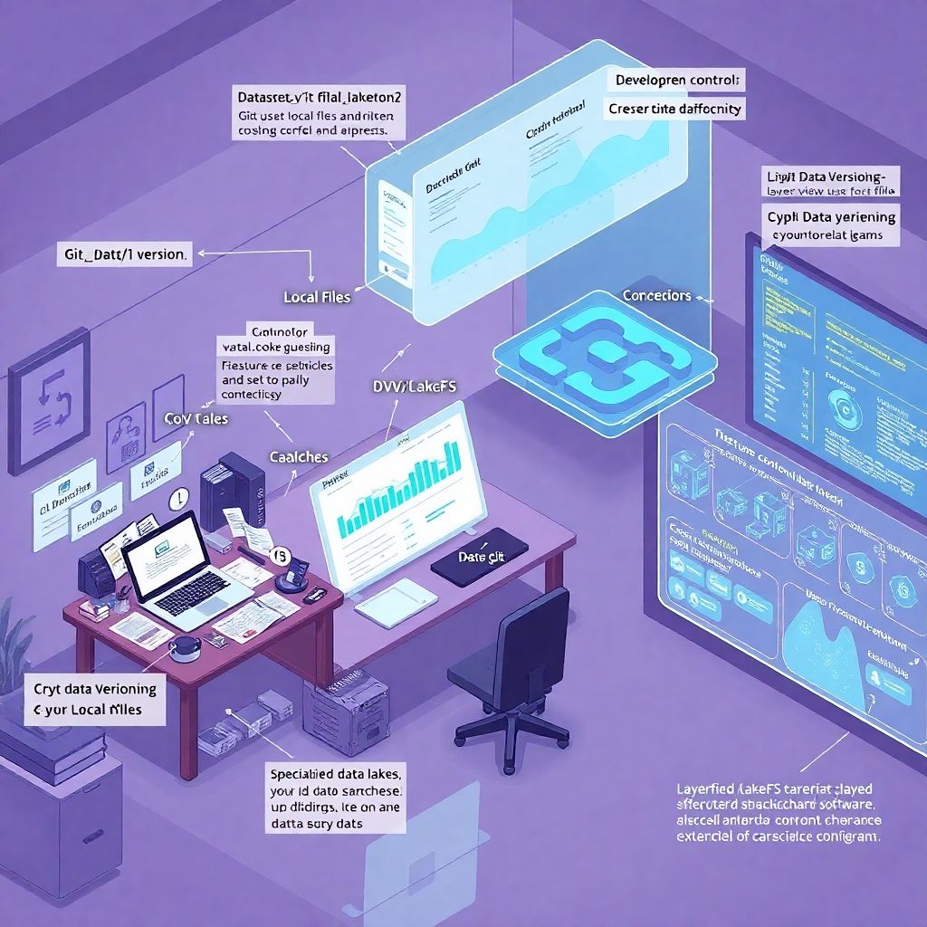 How to manage data versioning in crypto research projects effectively