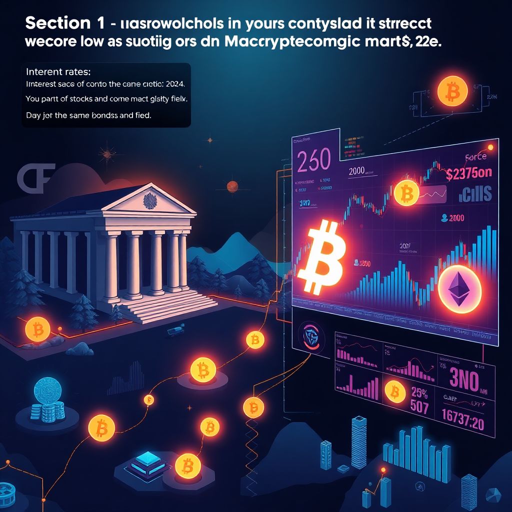 Macroeconomic drivers of crypto markets and how to analyze key forces