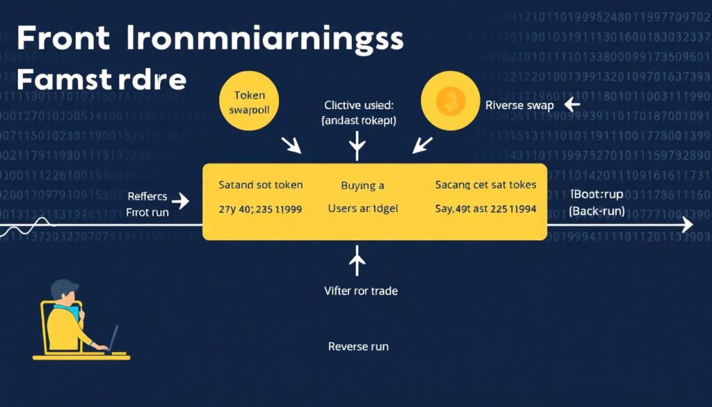how to spot token frontruns using on-chain data - иллюстрация