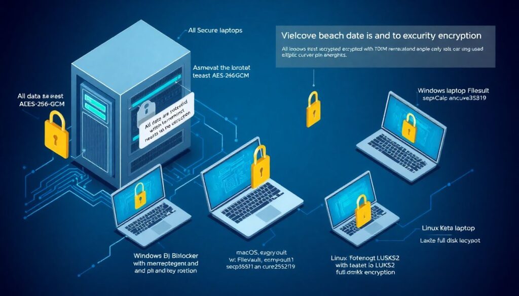 tips for securing sensitive crypto research data - иллюстрация