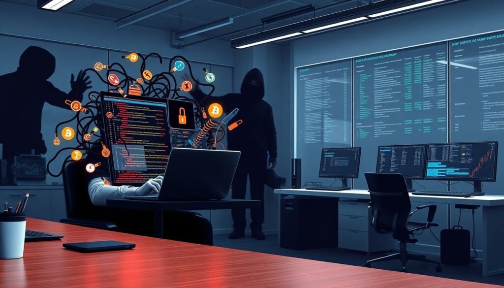 tips for securing sensitive crypto research data - иллюстрация