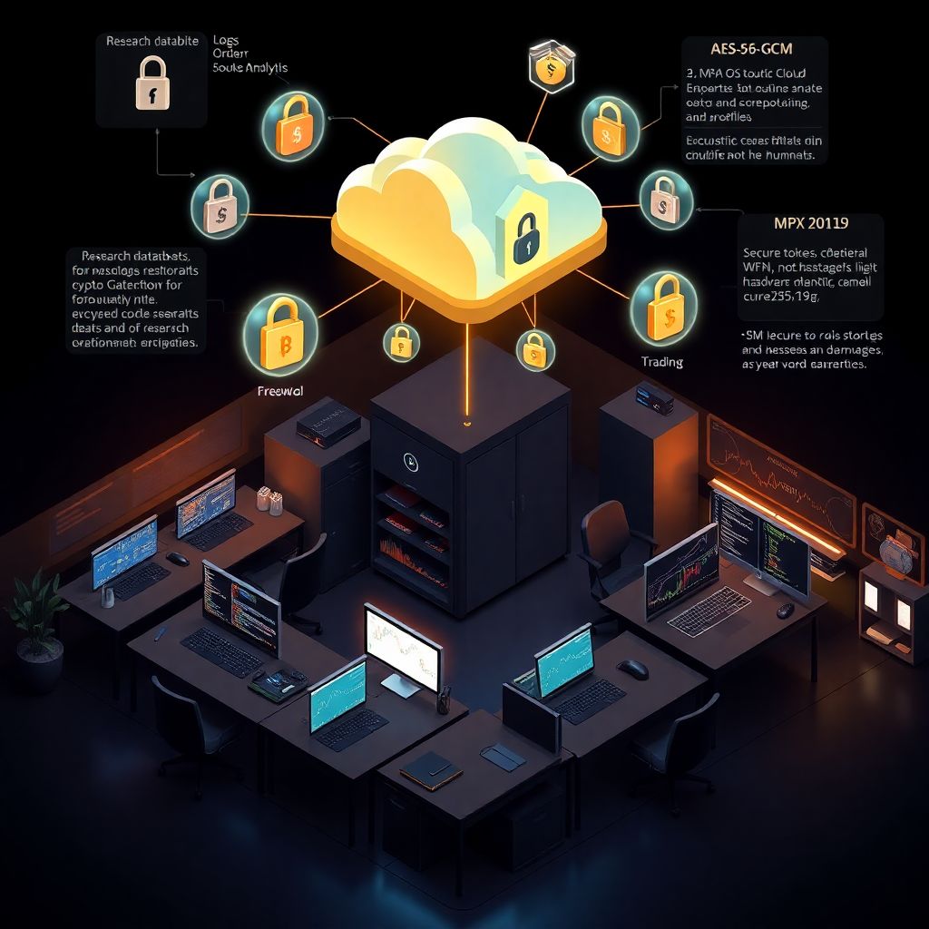 Tips for securing sensitive crypto research data in academic environments