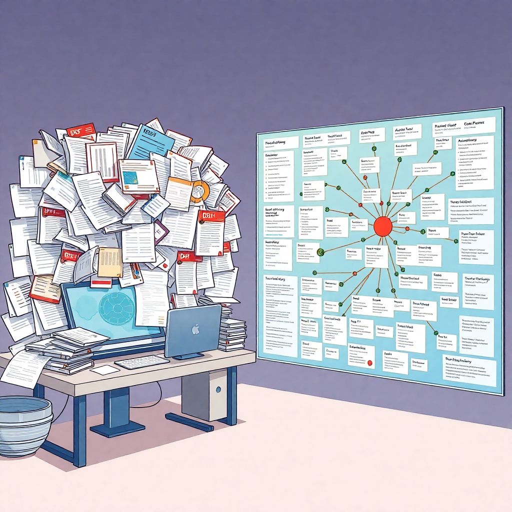 Use Ai to automate literature reviews in crypto research