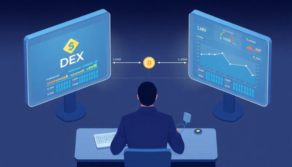 how to analyze cross-chain liquidity and arbitrage opportunities - иллюстрация
