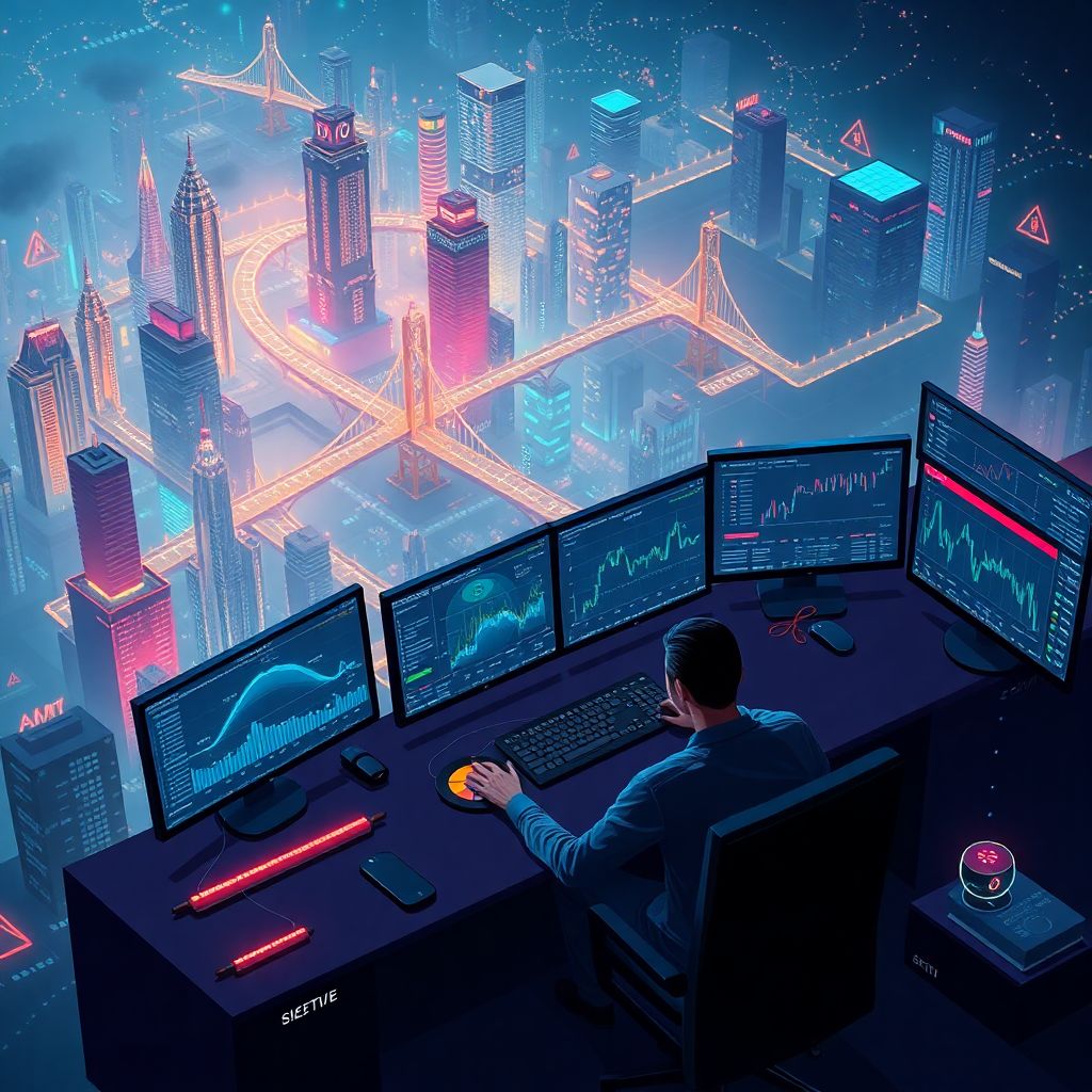 How to analyze cross-chain liquidity and arbitrage opportunities