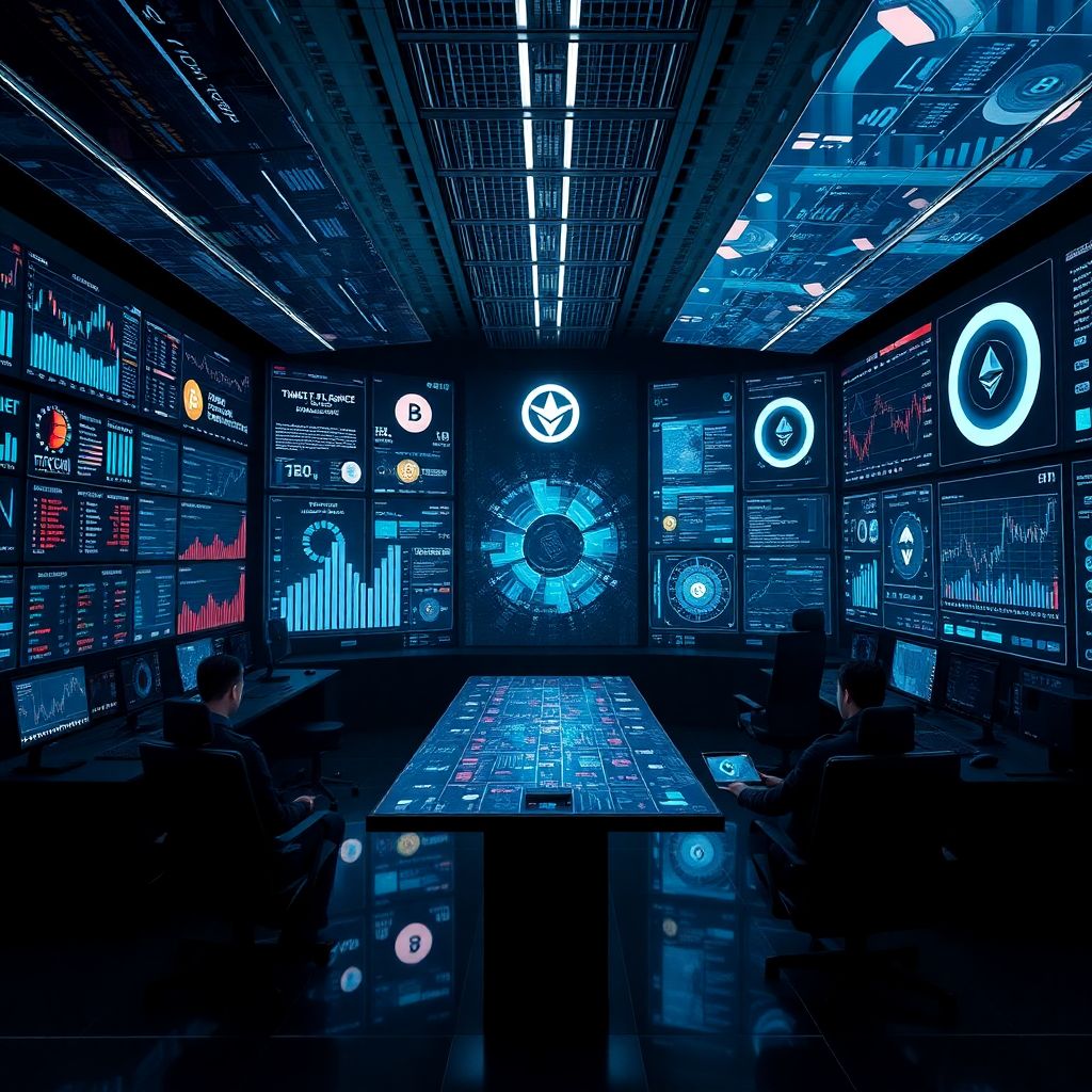 From data collection to decision support in crypto investing