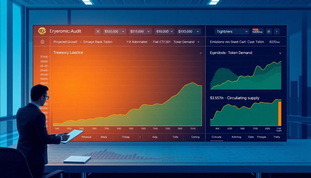 how to perform a tokenomics audit for a new project - иллюстрация