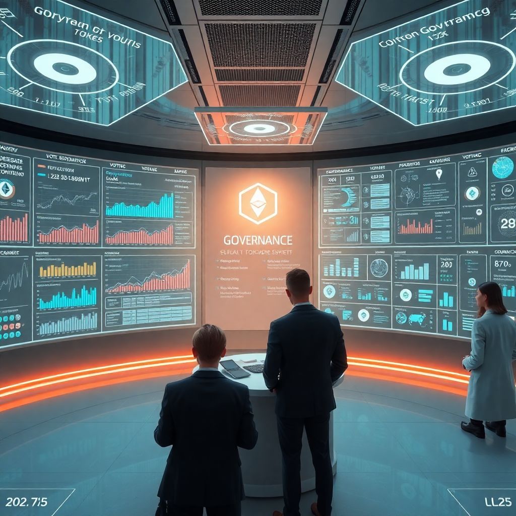 How to analyze governance token metrics for voting behavior in crypto communities