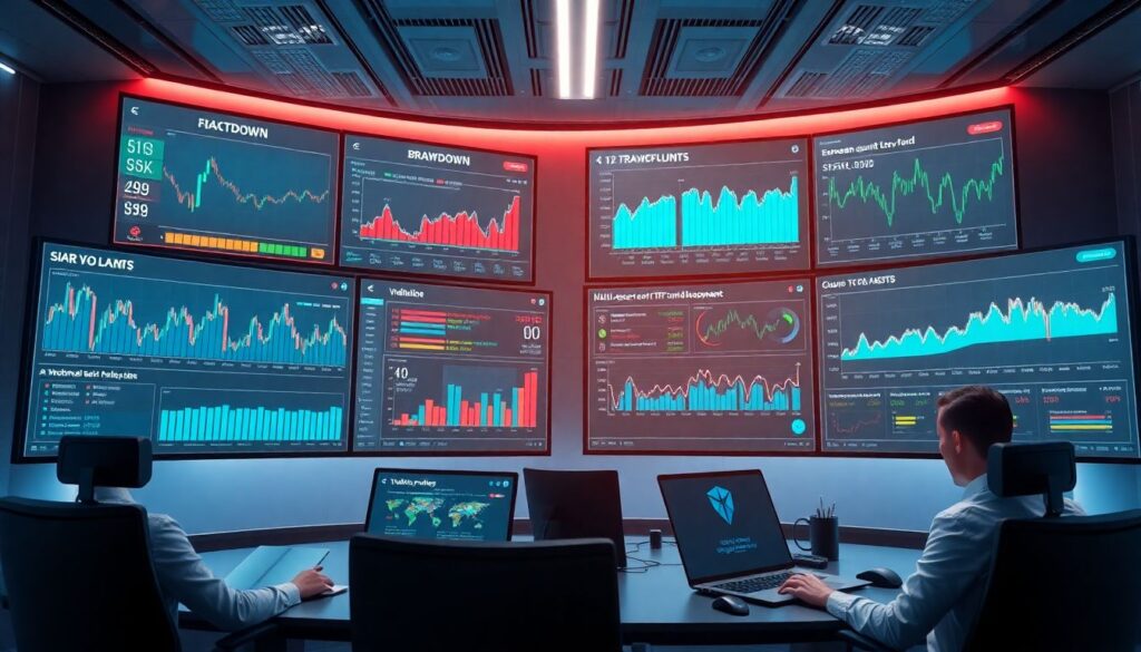 evaluating risk-adjusted returns in volatile markets - иллюстрация
