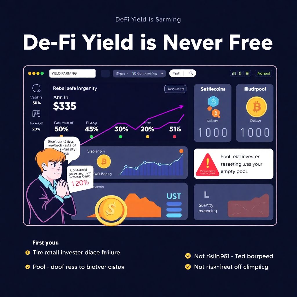 Practical guide to defi yield risk management for safer crypto income