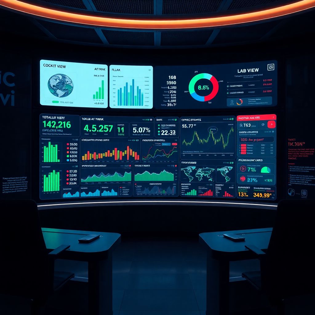 How to design ai-assisted dashboards for crypto risk management