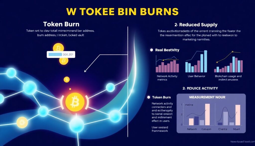 measuring the impact of token burns on network activity - иллюстрация