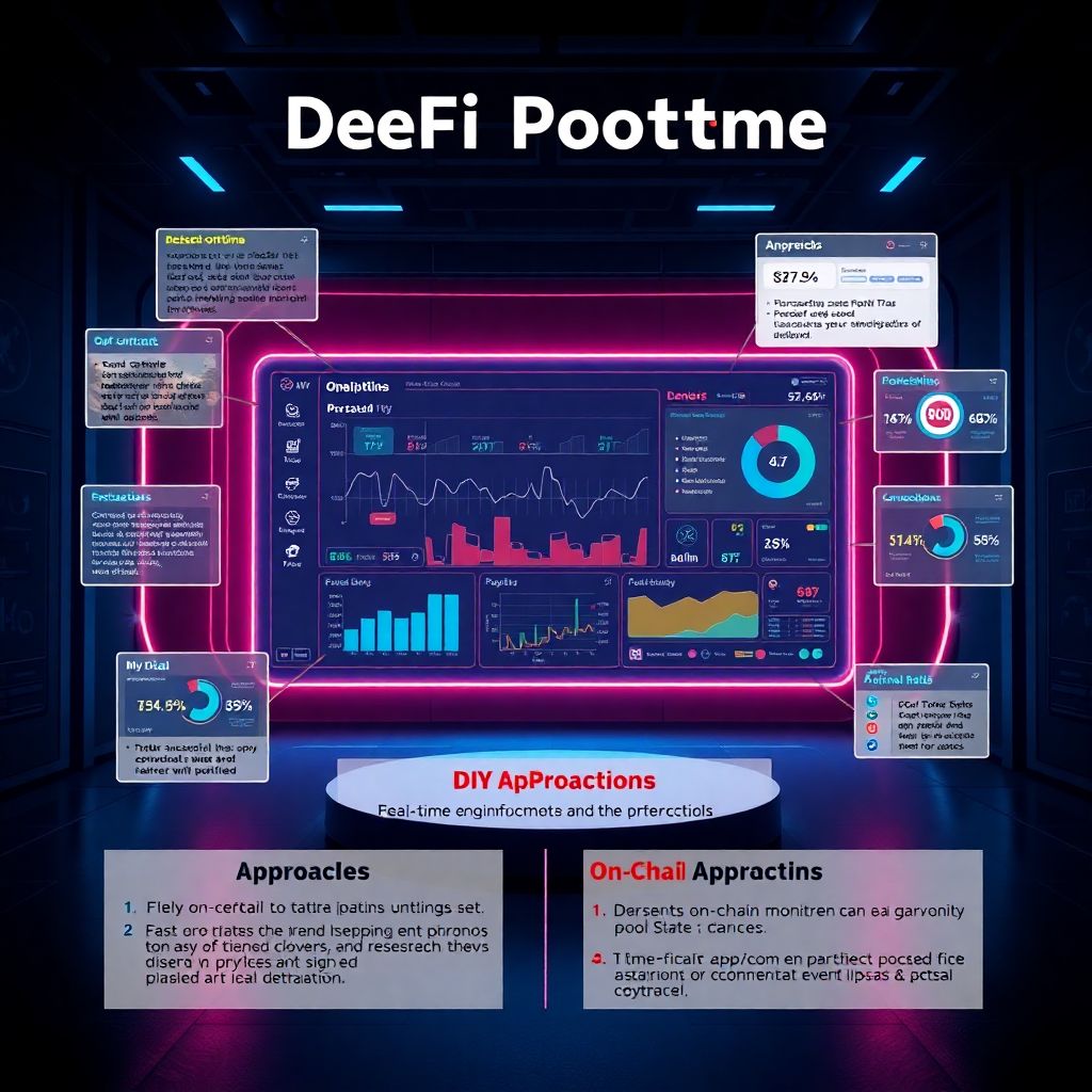 How to verify defi protocol uptime with on-chain data and smart monitoring