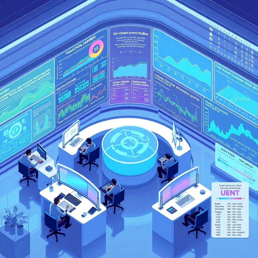 How to perform on-chain event studies efficiently and scale your blockchain analysis