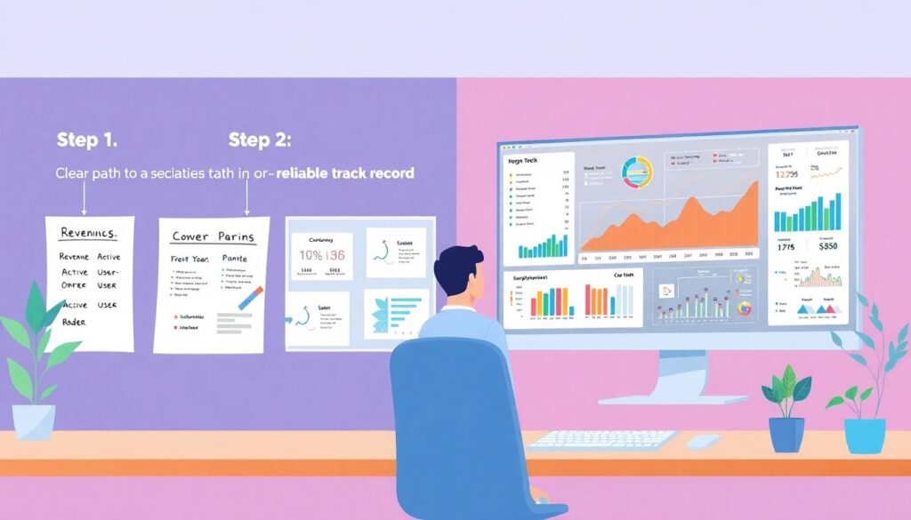 building a credible track record with repeatable analyses - иллюстрация
