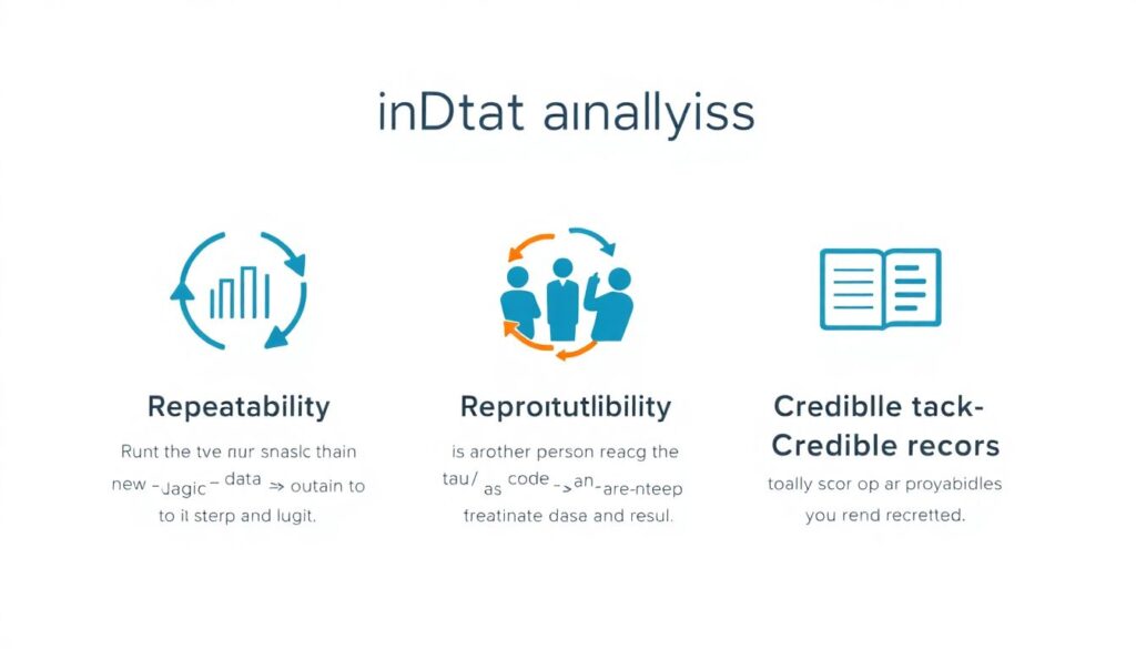 building a credible track record with repeatable analyses - иллюстрация
