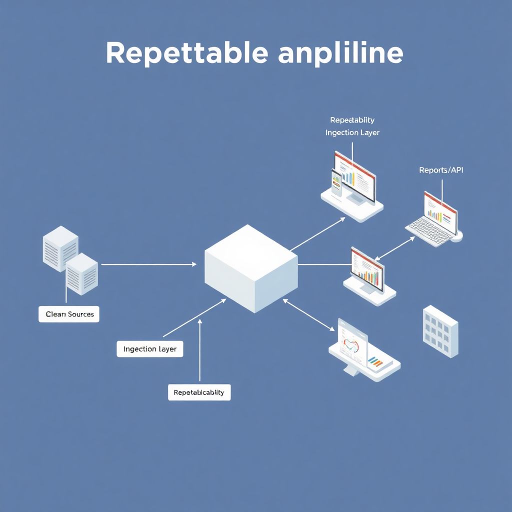 Building a credible track record with repeatable analyses in data-driven teams