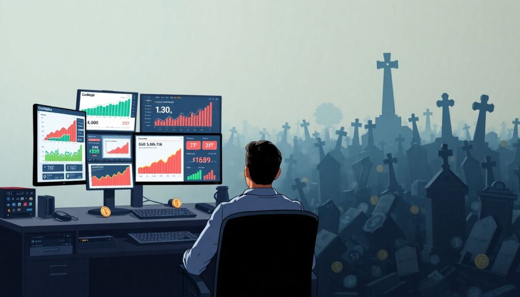 how to identify and avoid survivorship bias in crypto research - иллюстрация