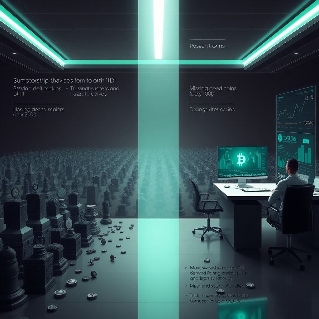 How to identify and avoid survivorship bias in crypto research and investing