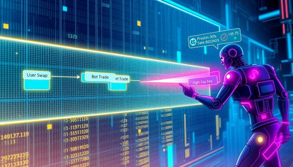 how to spot token frontruns using on-chain data - иллюстрация