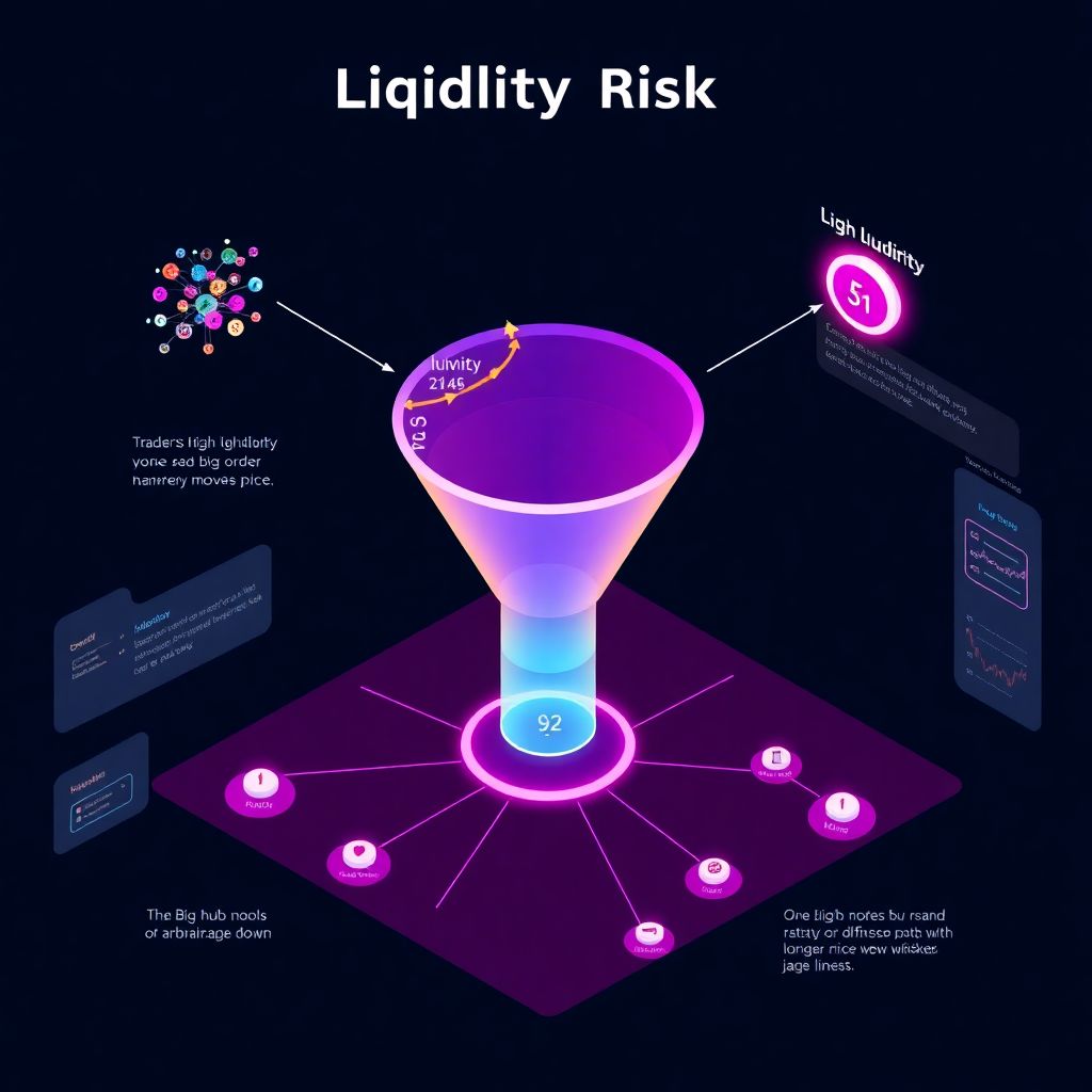 Liquidity risk in defi protocols: a practical guide for crypto investors