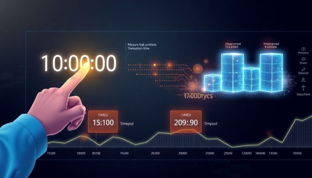 how to measure cross-chain transaction latency - иллюстрация