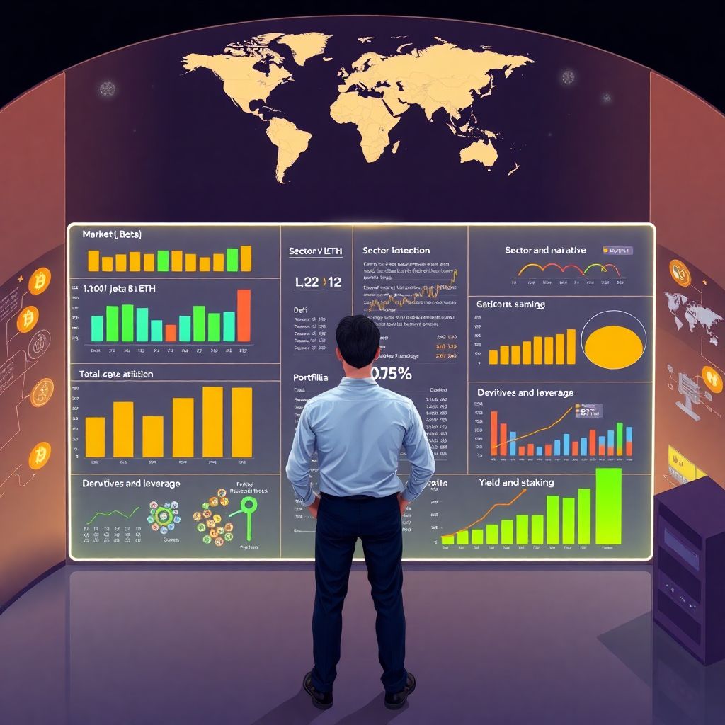 Guide to performance attribution in crypto portfolios for smarter investing