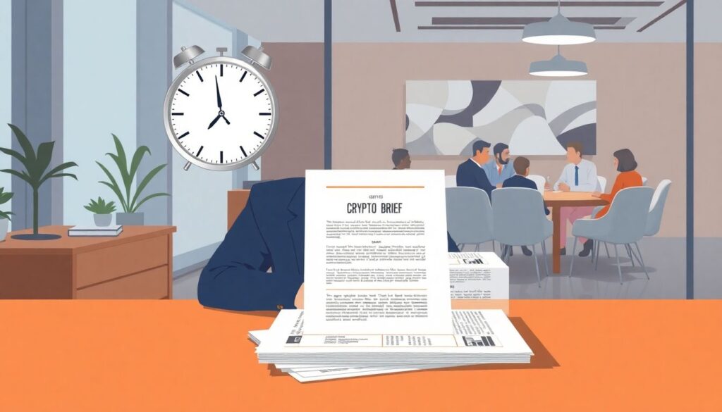 how to design effective crypto market briefs for executives - иллюстрация