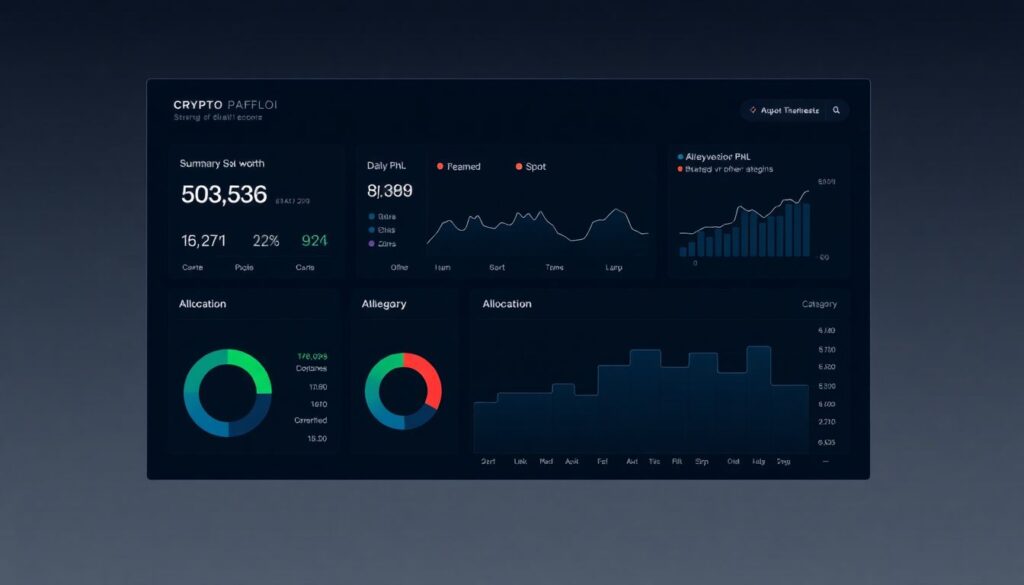 best data visualization practices for crypto dashboards - иллюстрация