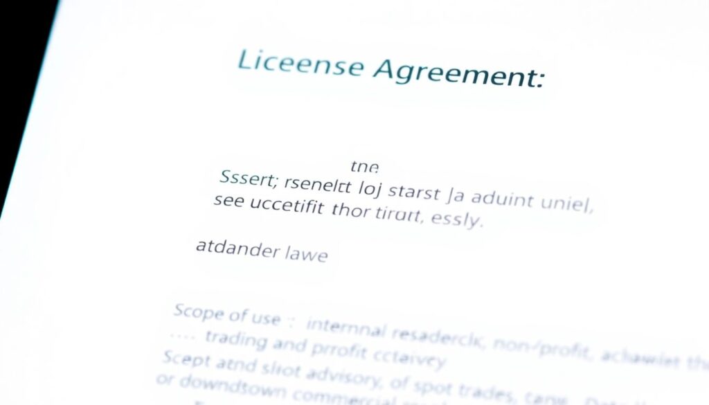 navigating data licensing issues in crypto research - иллюстрация