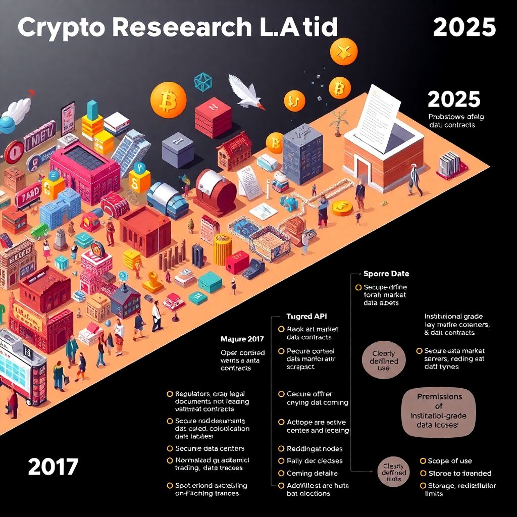 Navigating data licensing issues in crypto research for compliant, ethical studies