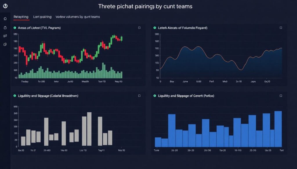 best data visualization practices for crypto dashboards - иллюстрация