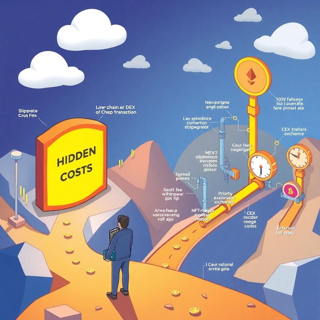 How to estimate hidden costs in on-chain transactions and avoid losing money