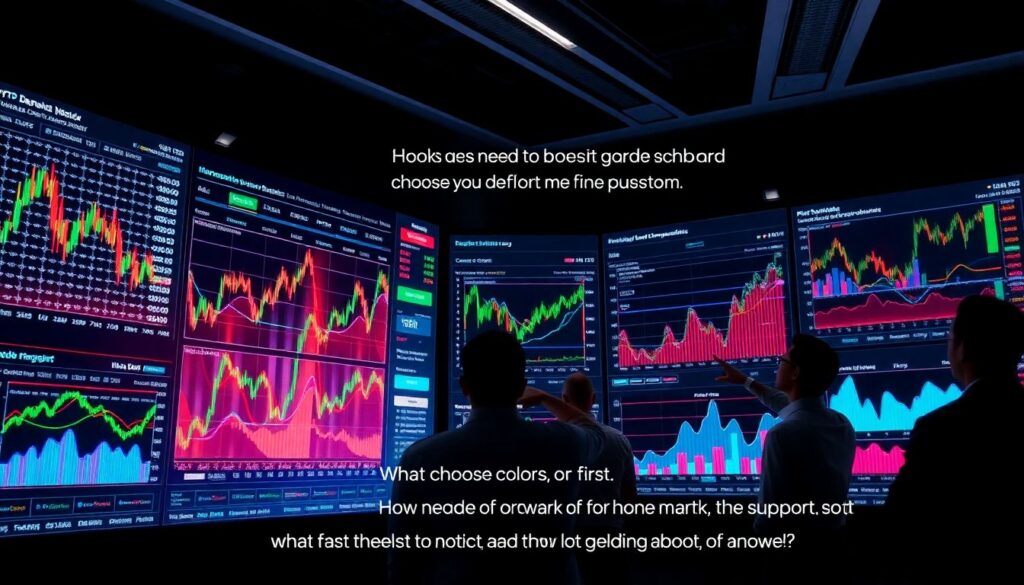 best data visualization practices for crypto dashboards - иллюстрация