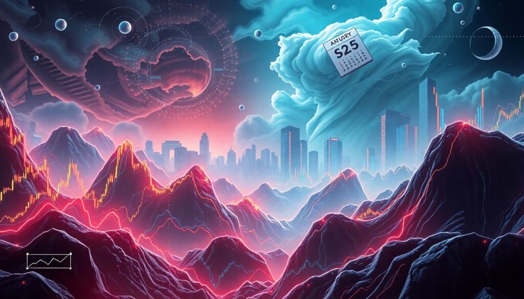 the science of crypto volatility clustering and regime shifts - иллюстрация